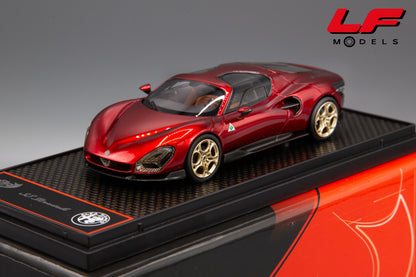modellino alfa romeo 33 stradale bbr 1:43 frontale