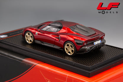 modellino alfa romeo 33 stradale bbr 1:43 posteriore