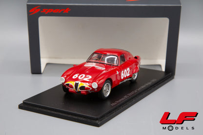 modellino alfa romeo 6c 3000 cm spark 1:43 frontale