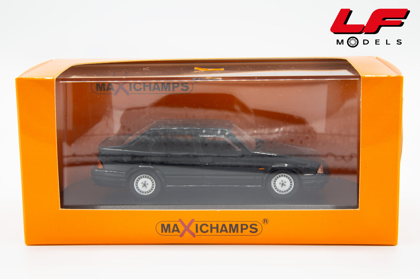modellino alfa romeo 75 maxichamps 1:43 scatola