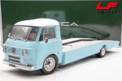 modellino alfa romeo a12 mitica 1:18 frontale