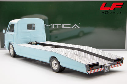 modellino alfa romeo a12 mitica 1:18 posteriore