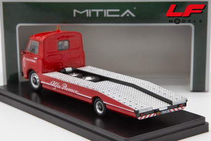 modellino alfa romeo a12 carro attrezzi mitica 1:43