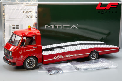 modellino alfa romeo a12 mitica 1:18 frontale