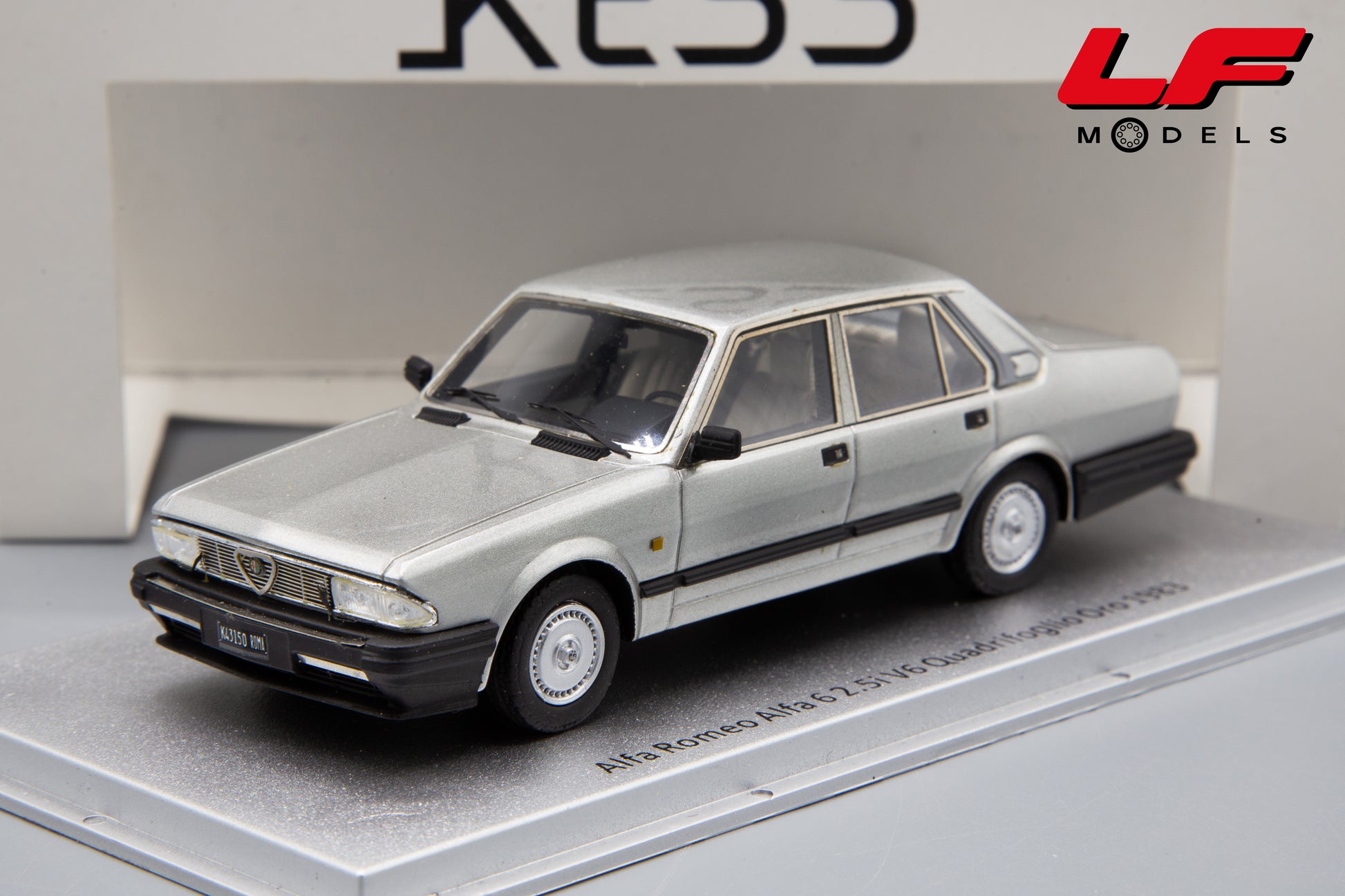 modellino alfa romeo alfa 6 kess 1:43 frontale
