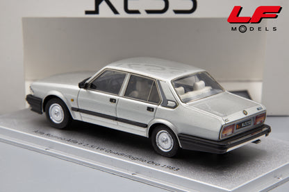 modellino alfa romeo alfa 6 kess 1:43 posteriore