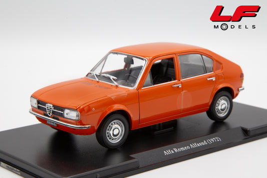 modellino alfa romeo alfasud 1:24 edicola frontale