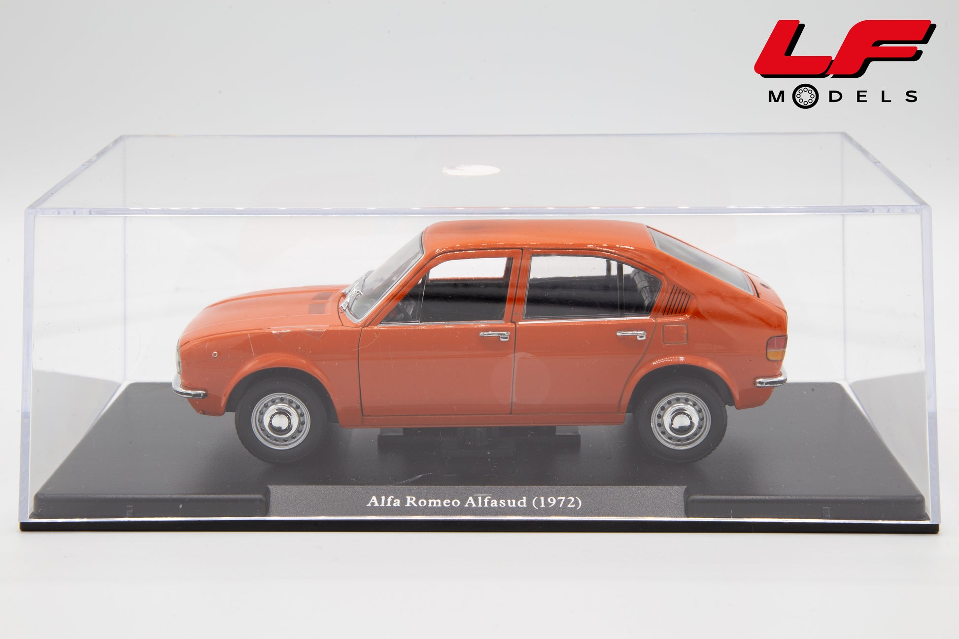modellino alfa romeo alfasud 1:24 edicola teca