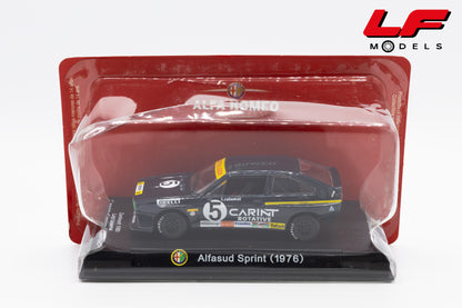 modellino alfa romeo alfasud sprint edicola 1:43 vista laterale