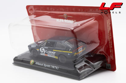 modellino alfa romeo alfasud sprint edicola 1:43 vista posteriore