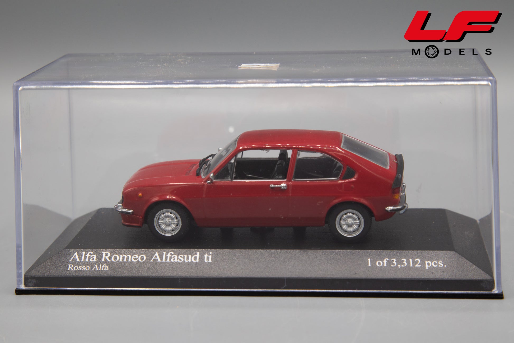 modellino alfa romeo alfasud minichamps 1:43 teca