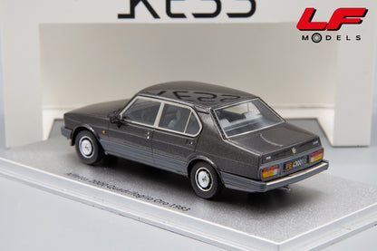 modellino alfa romeo alfetta 2000 kess 1:43 posteriore