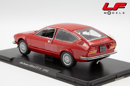 modellino alfa romeo alfetta gt edicola 1:24 posteriore