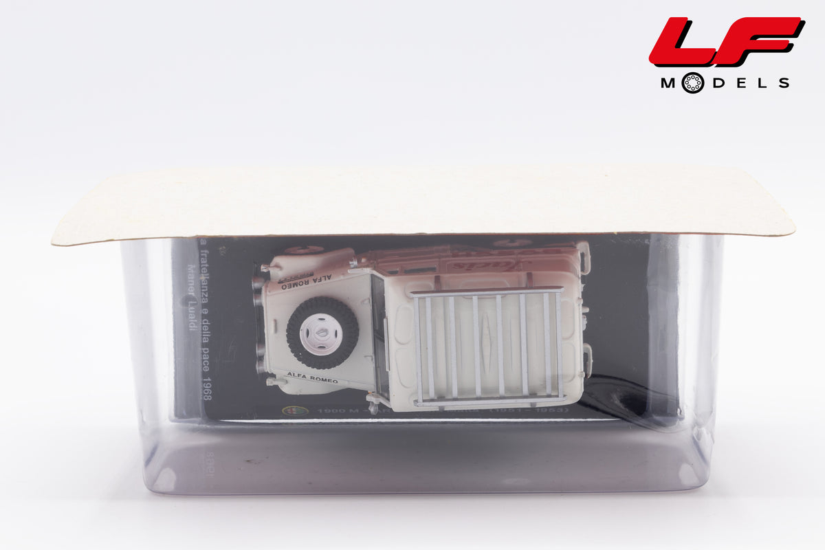 modellino alfa romeo ar 51 alfa matta edicola 1:43 vista alto