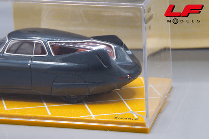 modellino alfa romeo bat5 bizarre 1:43 crepa della teca