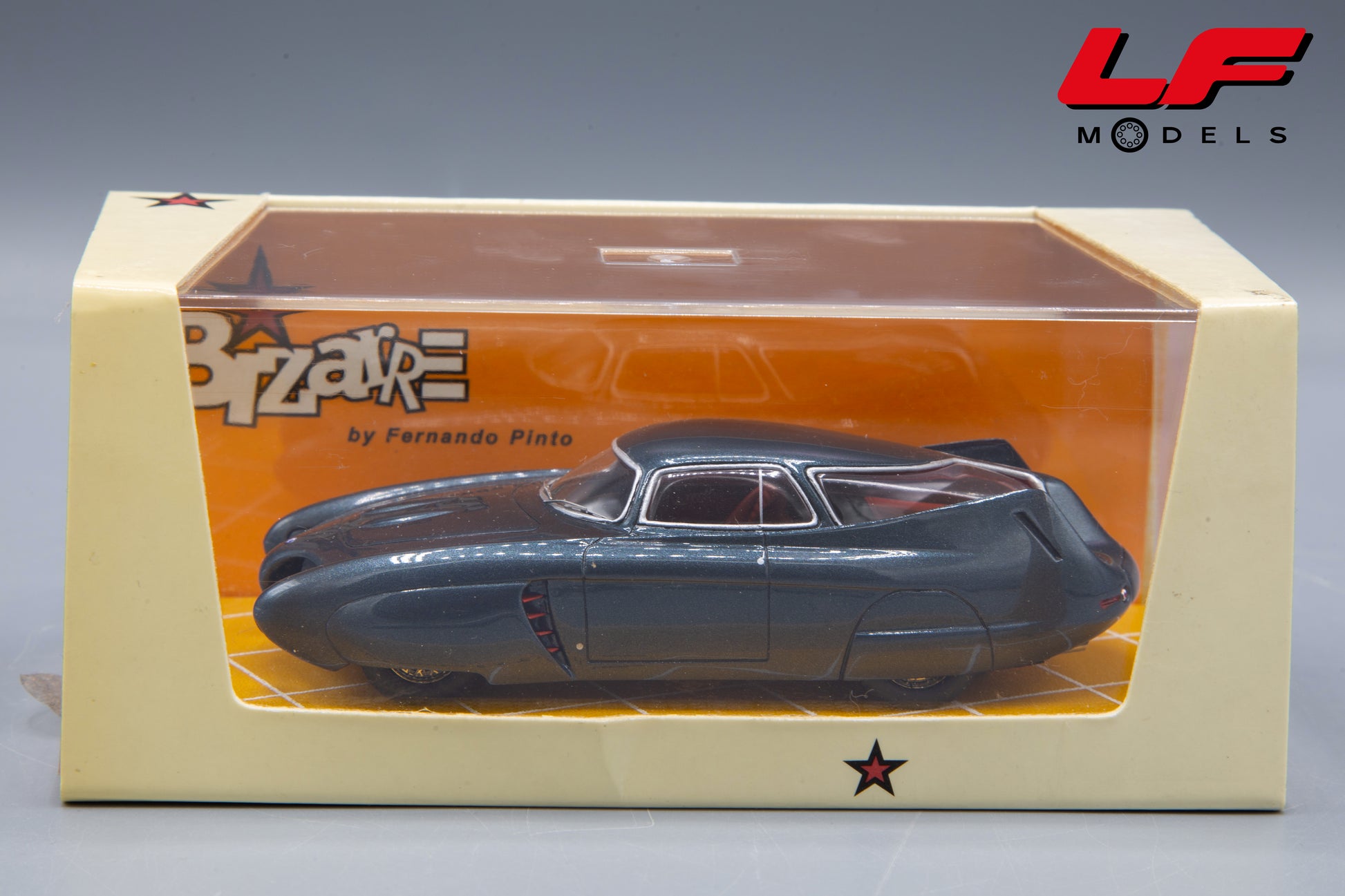 modellino alfa romeo bat5 bizarre 1:43 scatola