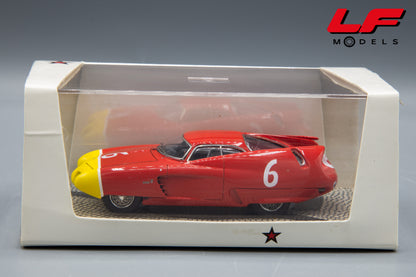 modellino alfa romeo bat7 bizarre 1:43 scatola