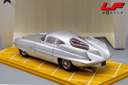 modellino alfa romeo bat9 bizarre 1:43 posteriore