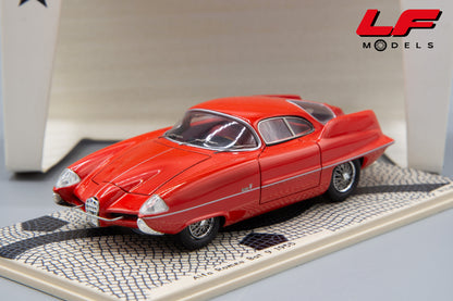 modellino alfa romeo bat9 bizarre 1:43 frontale