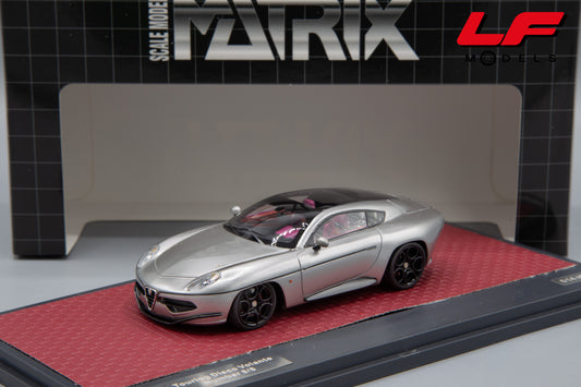 modellino alfa romeo disco volante matrix 1:43