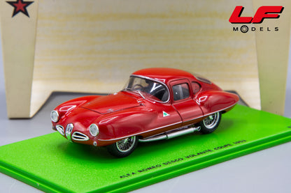 modellino alfa romeo disco volante coupe bizarre 1:43 frontale