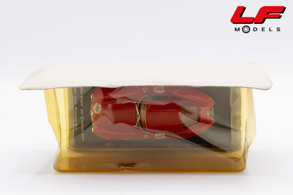 modellino alfa romeo disco volante edicola 1:43 vista alto