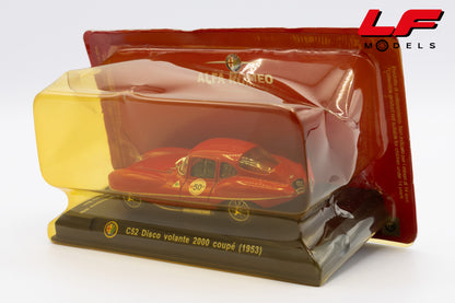 modellino alfa romeo disco volante edicola 1:43 vista posteriore