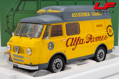 modellino alfa romeo f12 assistenza clienti laudoracing 1:18 LM219E vista frontale