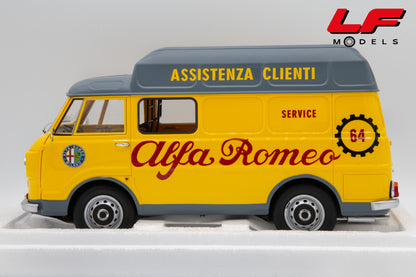 modellino alfa romeo f12 assistenza clienti laudoracing 1:18 LM219E vista laterale