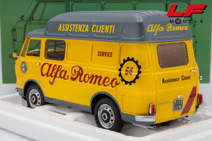 modellino alfa romeo f12 assistenza clienti laudoracing 1:18 LM219E vista posteriore