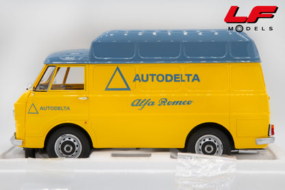 modellino alfa romeo f12 autodelta laudoracing 1:18 LM219F vista laterale