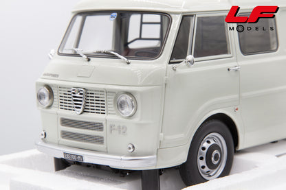 modellino alfa romeo f12 laudoracing 1:18 LM219C vista frontale