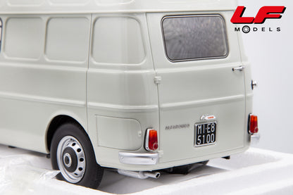 modellino alfa romeo f12 laudoracing 1:18 LM219C vista posteriore