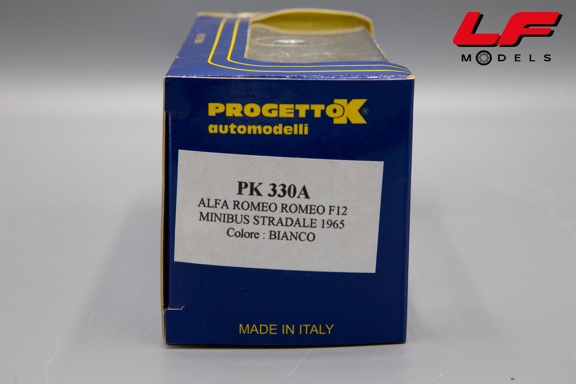 modellino alfa romeo f12 progetto k 1:43 scatola
