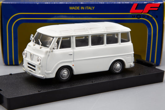 modellino alfa romeo f12 progetto k 1:43 frontale