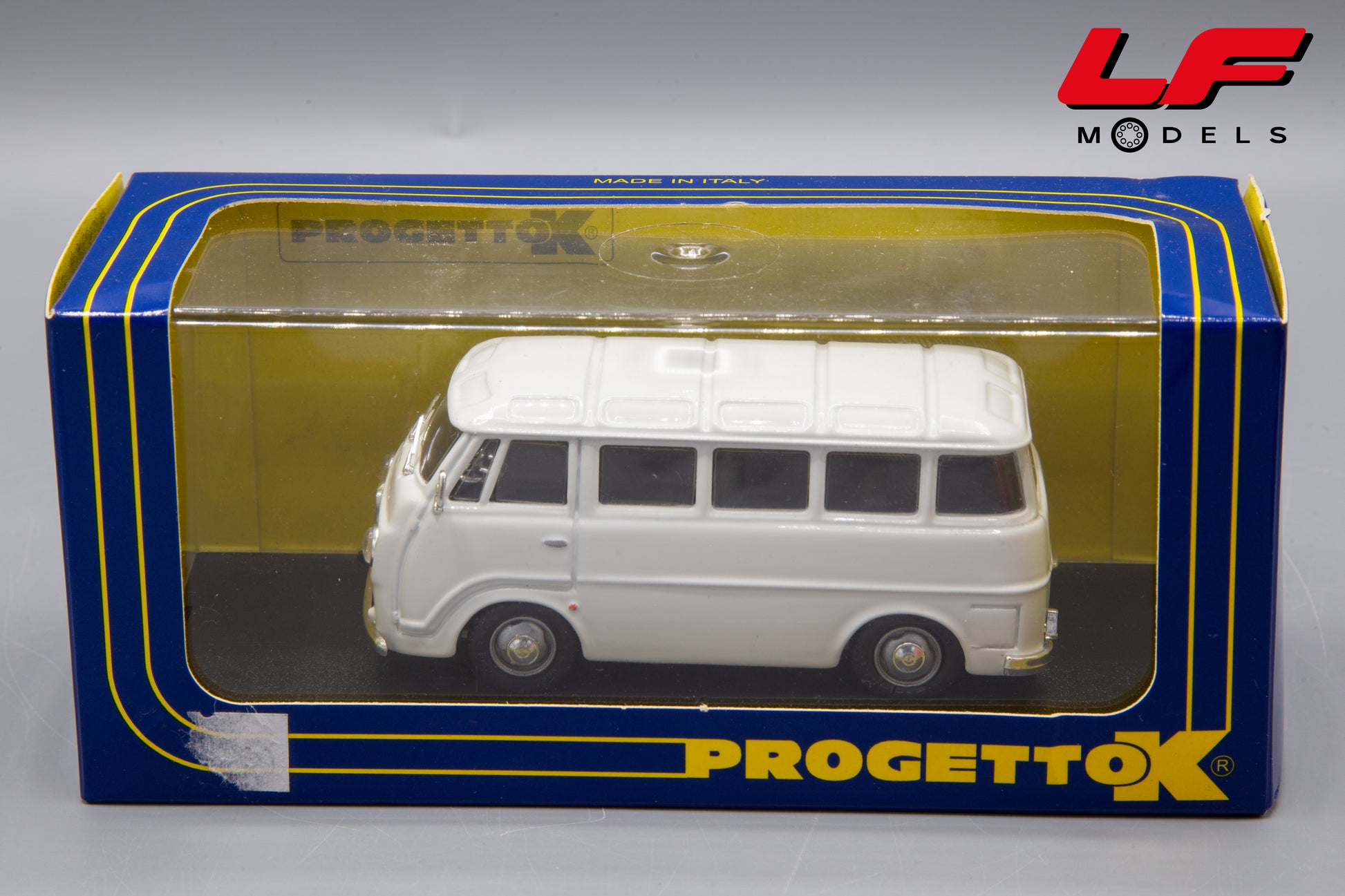 modellino alfa romeo f12 progetto k 1:43 scatola