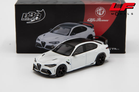 modellino alfa romeo giulia gta m bbr 1:64 frontale
