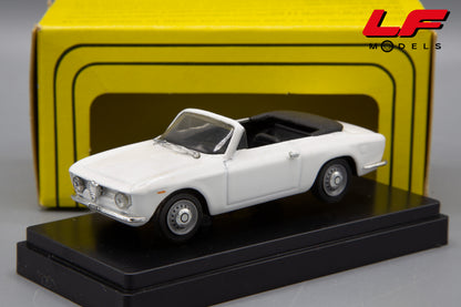 modellino alfa romeo giulia gtc progetto k 1:43 frontale