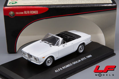 modellino alfa romeo giulia gtc edison 1:43 frontale