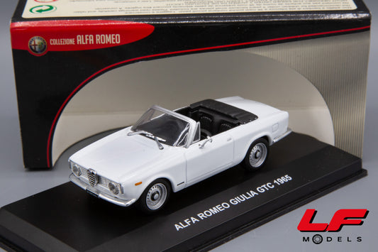 modellino alfa romeo giulia gtc edison 1:43 frontale