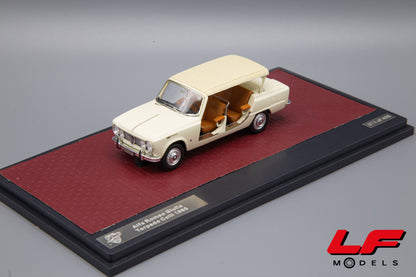 modellino alfa romeo giulia matrix 1:43 frontale
