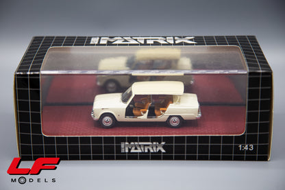 modellino alfa romeo giulia matrix 1:43 scatola