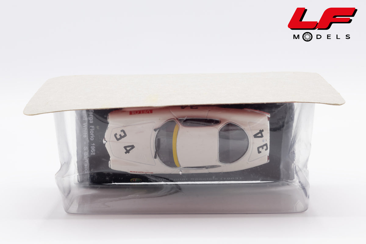 modellino alfa romeo giulia sprint speciale edicola 1:43 vista alto