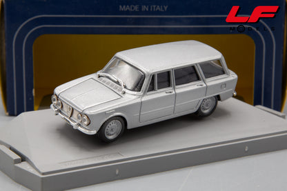 modellino alfa romeo giulia sw progetto k 1:43 frontale
