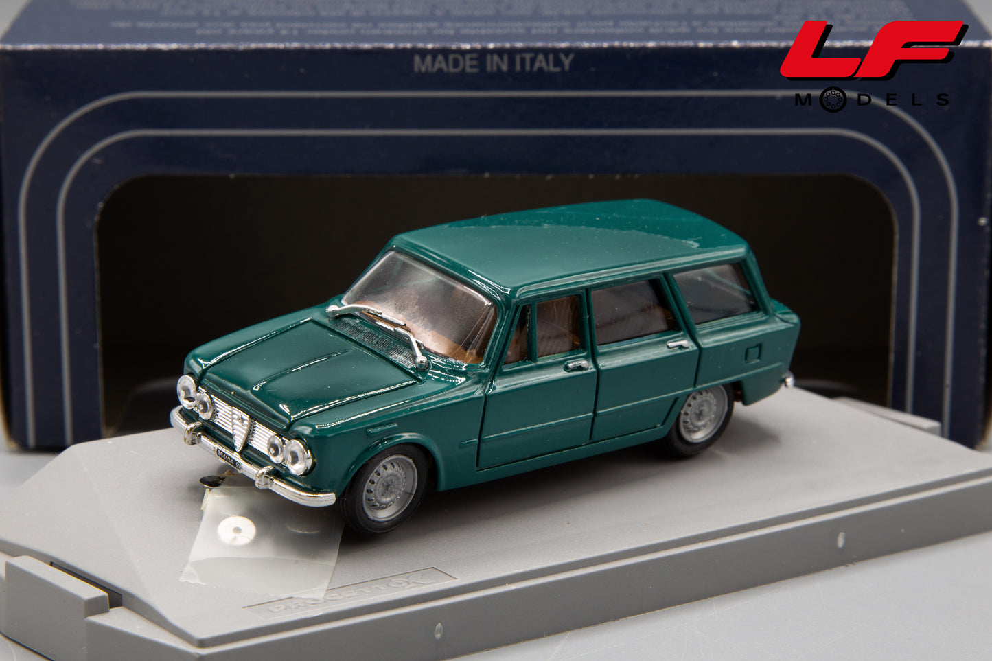 modellino alfa romeo w progetto k 1:43 frontale