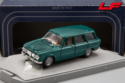 modellino alfa romeo w progetto k 1:43 frontale