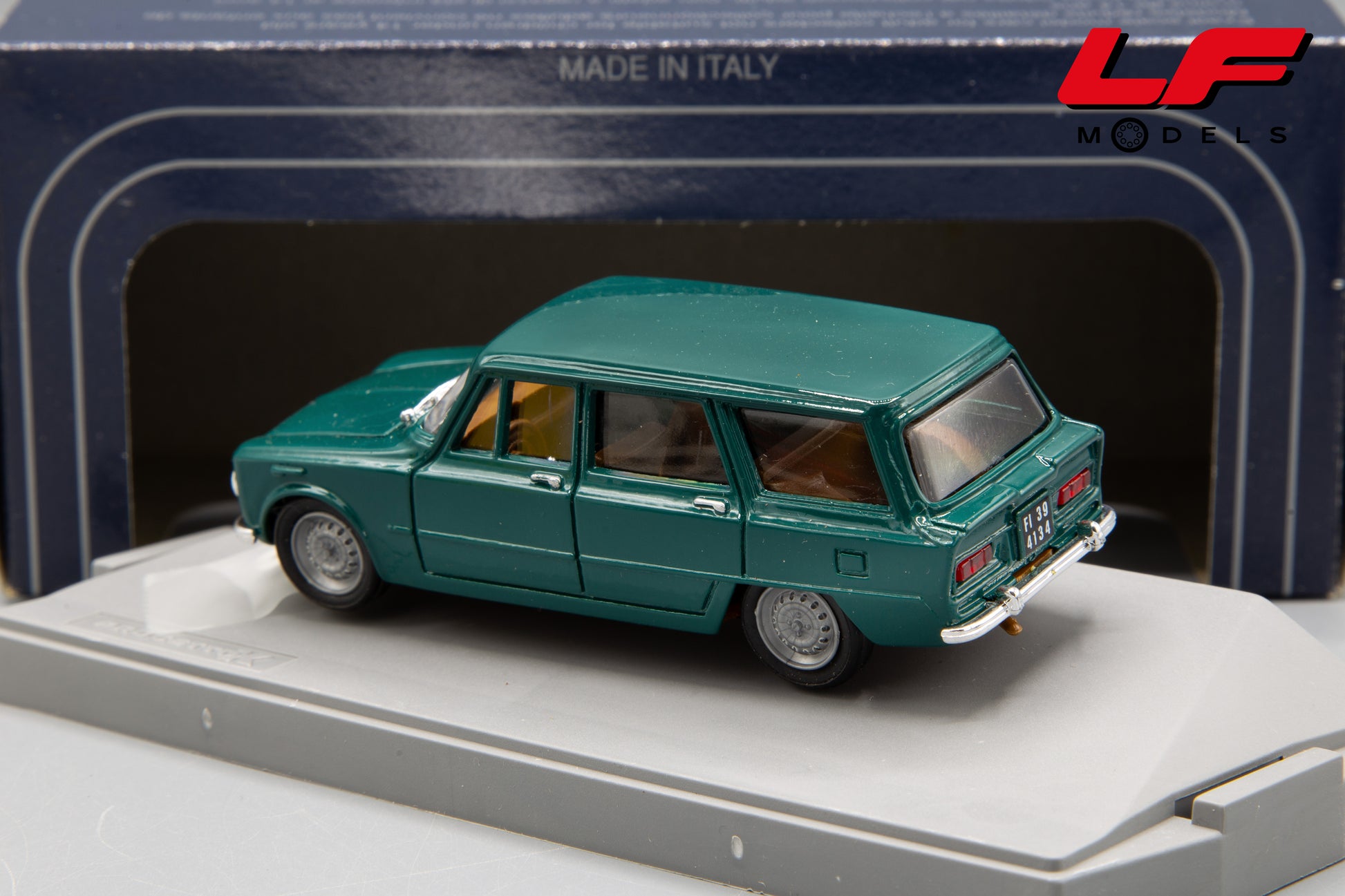 modellino alfa romeo w progetto k 1:43 posteriore