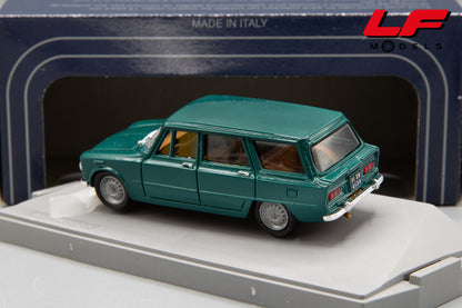 modellino alfa romeo w progetto k 1:43 posteriore