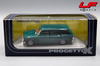 modellino alfa romeo w progetto k 1:43 scatola