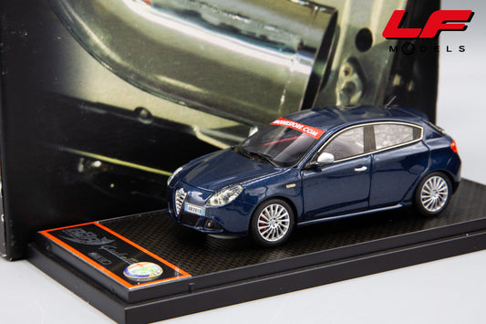 modellino alfa romeo giulietta bbr 1:43
